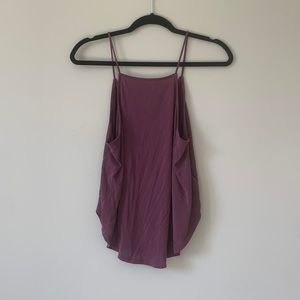 Urban outfitters square neck tank top
